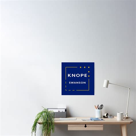 "Leslie Knope Campaign" Poster by thousandcranes | Redbubble