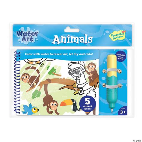 Water Art Book: Animals | MindWare