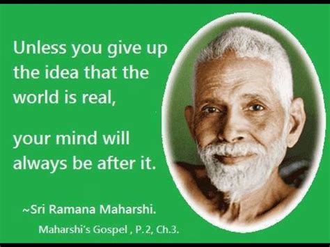 Sri Ramana Maharshi. Wisdom. The world is illusion. Saint | Ramana ...