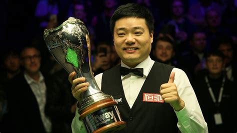 China's Ding Junhui wins snooker UK Championship - CGTN