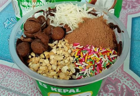 Es Cokelat Kepal Milo Ternyata Mudah Dibuat, Sudah Coba? : Okezone ...