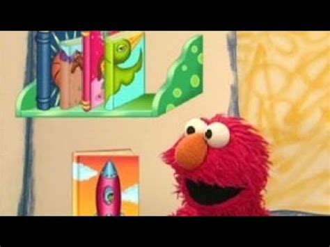 Elmo's World Books Question - YouTube