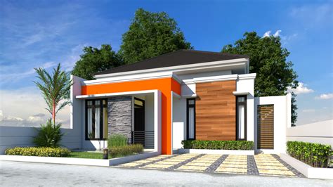 Desain Rumah Minimalis 1 Lantai - Guru Sipil