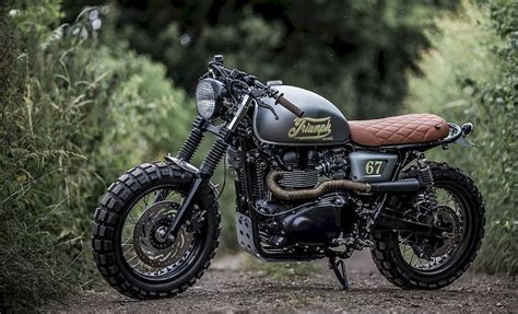 138 Awesome Triumph Scrambler Motorcycles https://www.designlisticle ...