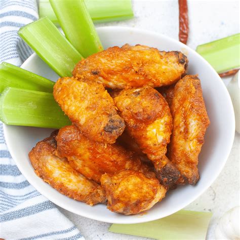 Air Fryer Buffalo Wings