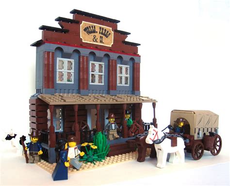 Lego Asia: Lego Western Theme MOC