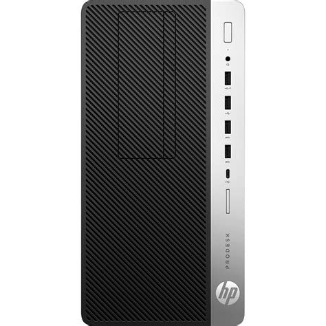 HP Business Desktop Computer, Intel Core i5 i5-9500, 8GB RAM, 1TB HD, DVD Writer, Windows 10 Pro ...