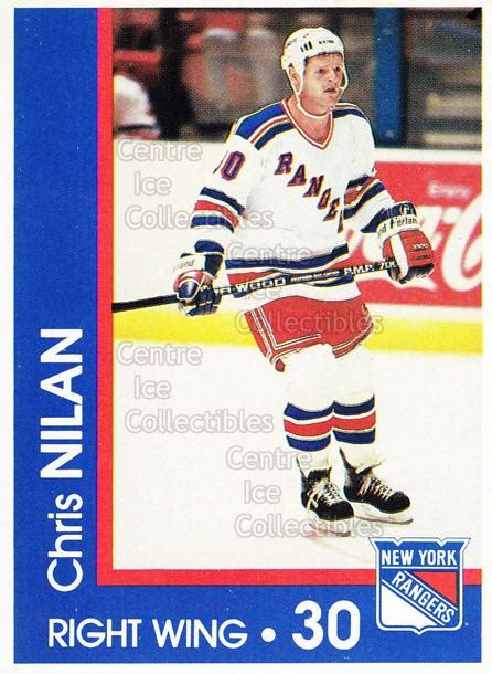 Center Ice Collectibles - chris nilan Hockey Cards