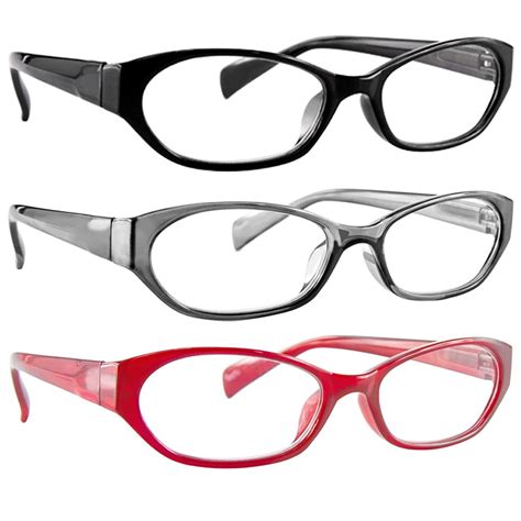 Reading Glasses for Women and Men - Best Designer Value 4 Pack of ...