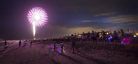 Firework Spectacular at the Beach Club | Sea Island Resort