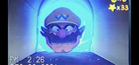 Wario Apparition - Rare Footage From 1995 Tapes, Super Mario ...