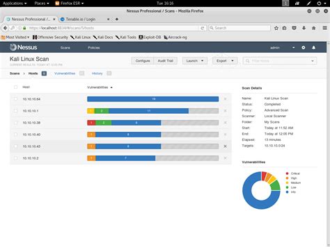 How to Get Started with Nessus on Kali Linux | Tenable®