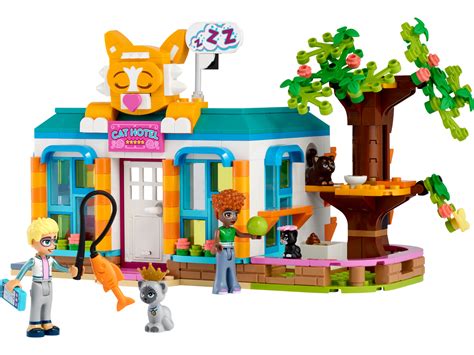 Cat Hotel 41742 | Friends | Buy online at the Official LEGO® Shop LT