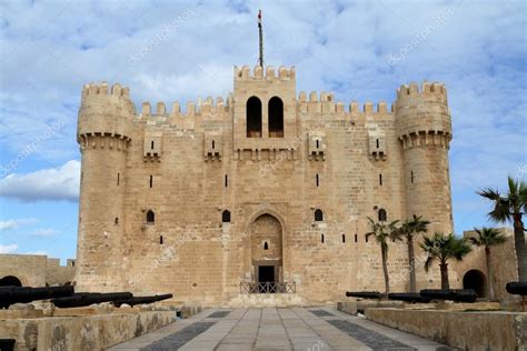 The Citadel of Alexandria in Egypt — Stock Photo © hecke06 #96699890