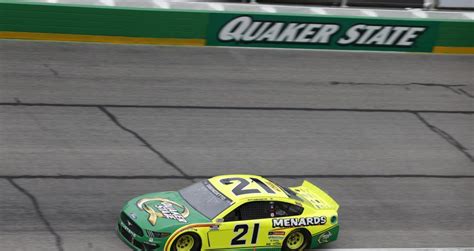 DiBenedetto Finishes 9th at Atlanta - Wood Brothers Racing