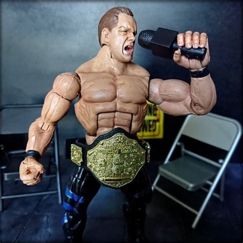 Chris Benoit (Wrestling) Custom Action Figure