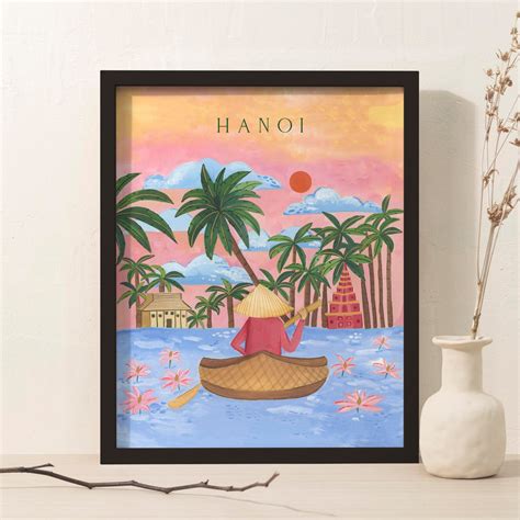 Enjoy the Charm of Hanoi with Stunning Wall Art | Shop Now – The Spring ...