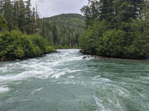 Mount Baker-Snoqualmie National Forest Mountain Loop Sauk River ...