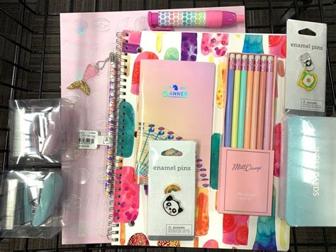 School supplies shopping - Make Life Lovely