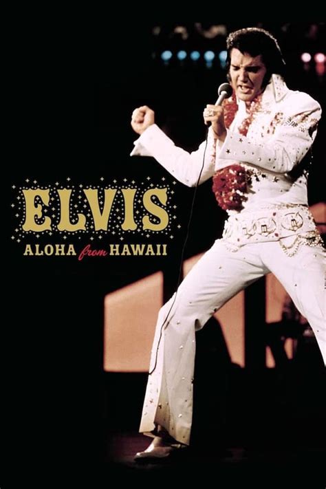 Elvis - Aloha from Hawaii (1973) — The Movie Database (TMDB)