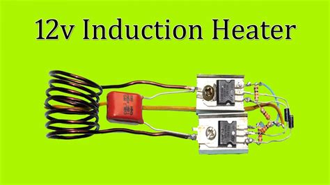 Induction heater 12v Dc - YouTube