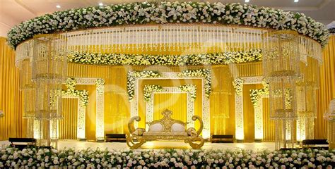 ABM Decorators Alleppey, Kerala Wedding Stage Decoration, Arches ...