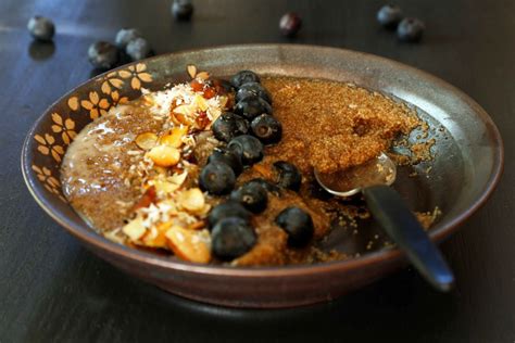 Teff Porridge Recipe