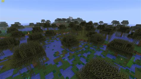 Minecraft 1.7 Snapshot Swamp Lands Biome! - YouTube