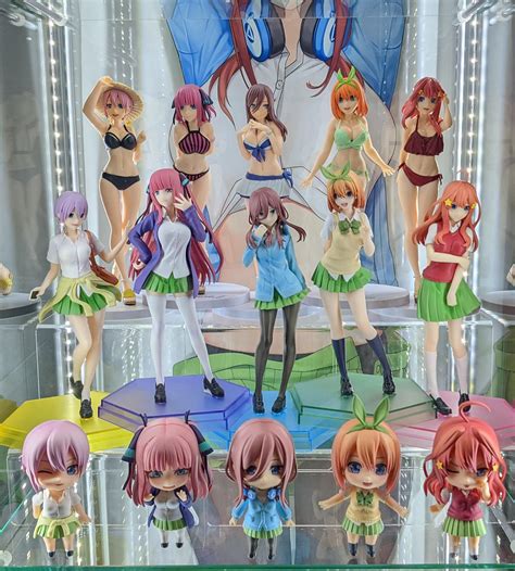 Quintuplets Collection : r/AnimeFigures