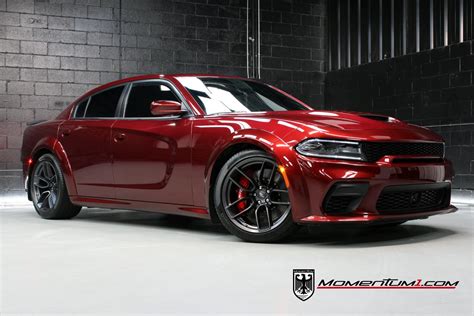 Used 2021 Dodge Charger Scat Pack Widebody For Sale (Sold) | Momentum Motorcars Inc Stock #529879