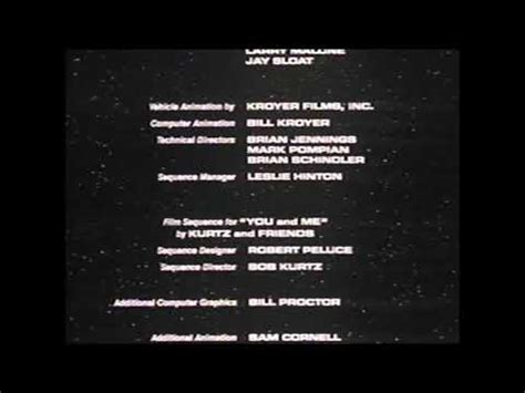 Movie End Credits #28 Jetson's The Movie 2/17/20 - YouTube