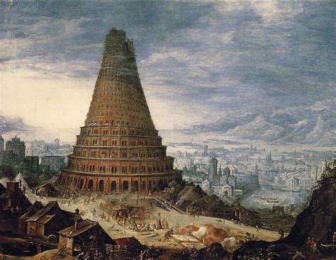 Tower of Babel, architecture, babylon, ancient, tower, HD wallpaper ...