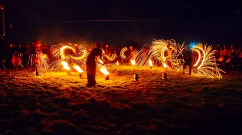 Behind the Fire - the Symbolism of Beltane Fire Festival