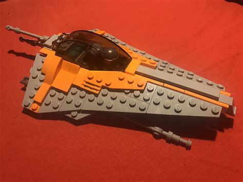 I built a small starfighter. Thoughts? : r/lego