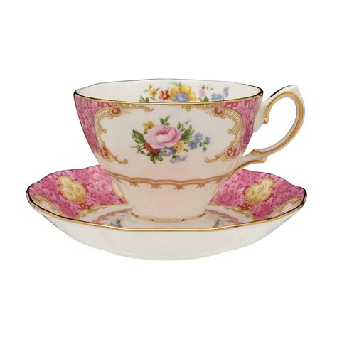 Royal Albert Lady Carlyle Teacup & Saucer - Royal Albert® Australia