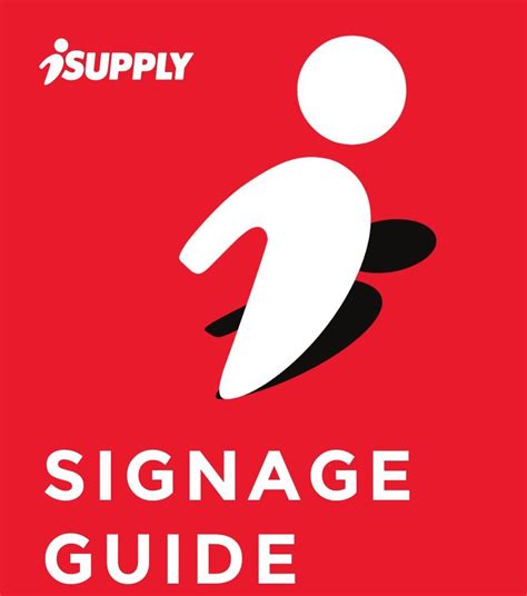 Free Guide to Signage - iSupply Galway Printers