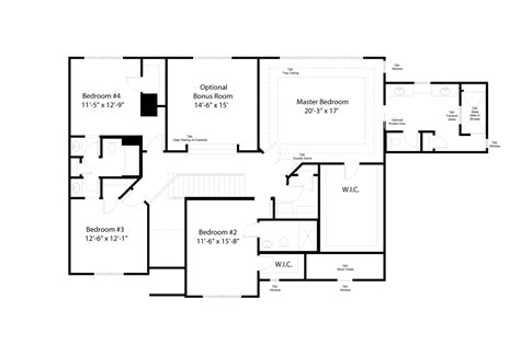 The Hampton | Floor Plans | DJK Custom Homes