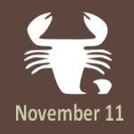 November 11 Zodiac - Full Horoscope Personality