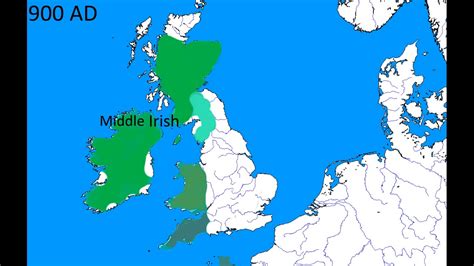 The History Of The Celtic Languages - YouTube