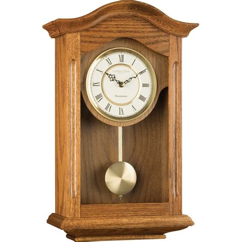 London Clock Company Pendulum Wall Clock & Reviews | Wayfair.co.uk