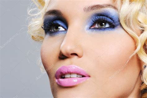 Shine glamour make-up — Stock Photo © valuavitaly #1468018