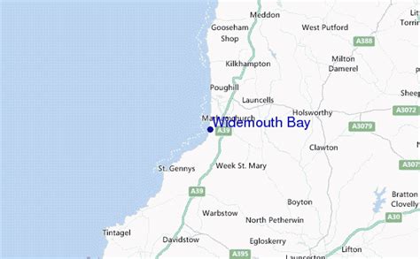 Widemouth Bay Surf Forecast and Surf Reports (Cornwall (North), UK)