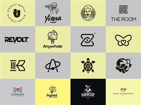 30+ Modern Logo Design Samples & Logo Marks For Inspiration