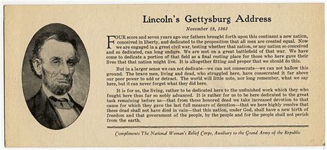 abraham lincoln's gettysburg address pdf - Google Search | Discursos ...