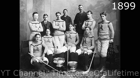 History of Stanley Cup 1893-2016 - YouTube