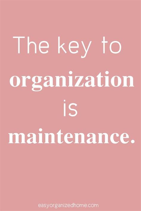 Organization Quotes - 15 Inspirational quotes about being organized ...