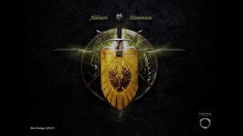 Great Aldmeri Dominion Wallpaper Artwork by Marc Konings. : elderscrollsonline