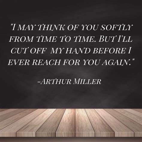 This is from Arthur Miller’s play, The Crucible | Quotes, Crucible, Stories