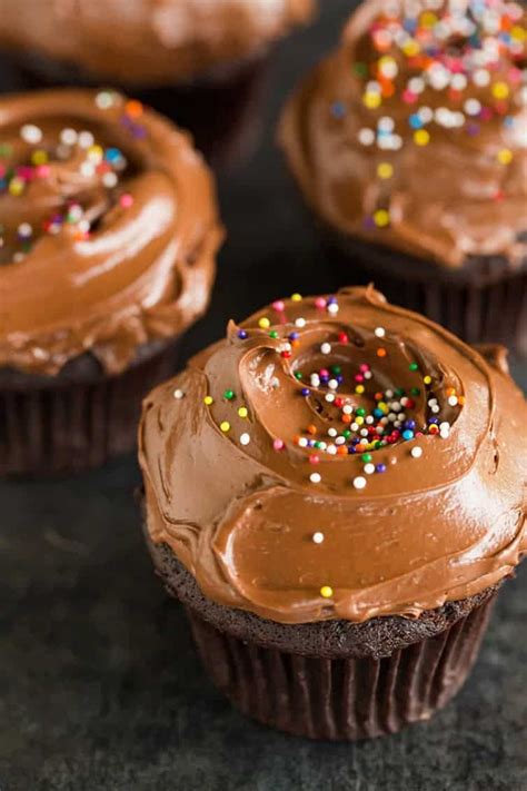 Ultimate Chocolate Cupcakes - Brown Eyed Baker