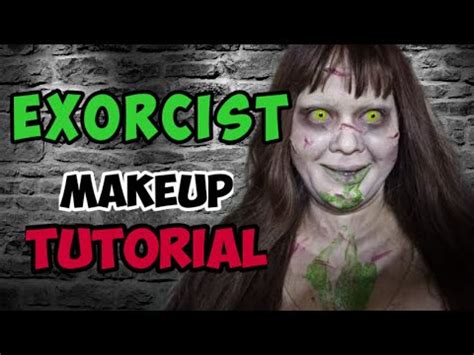 EXORCIST MAKEUP TUTORIAL | HALLOWEEN makeup - YouTube